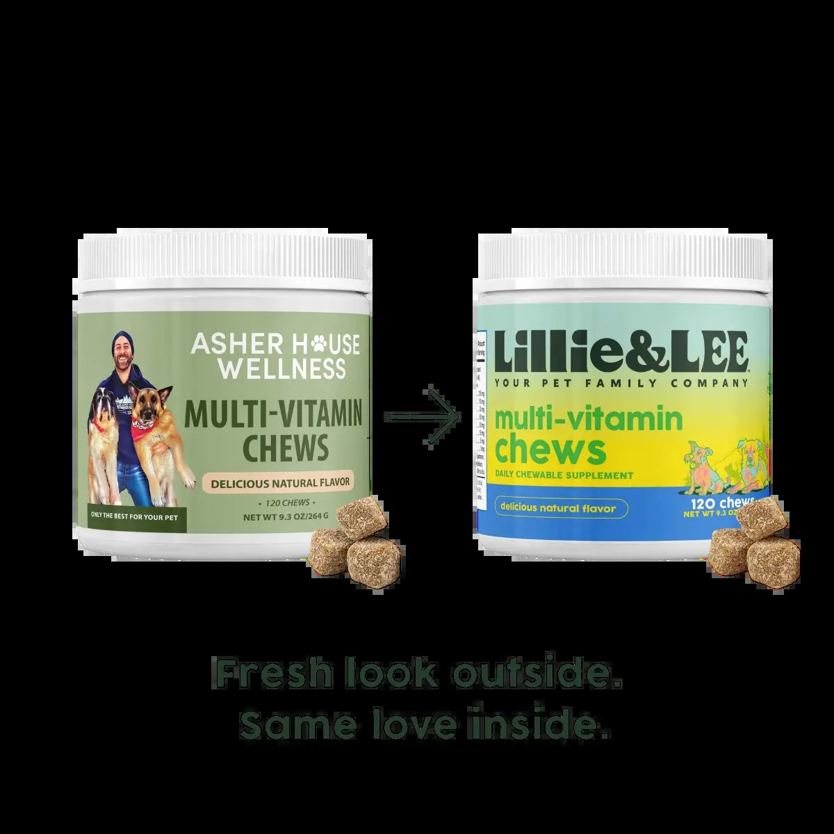 Multi-Vitamin Chews | Energy + Defense