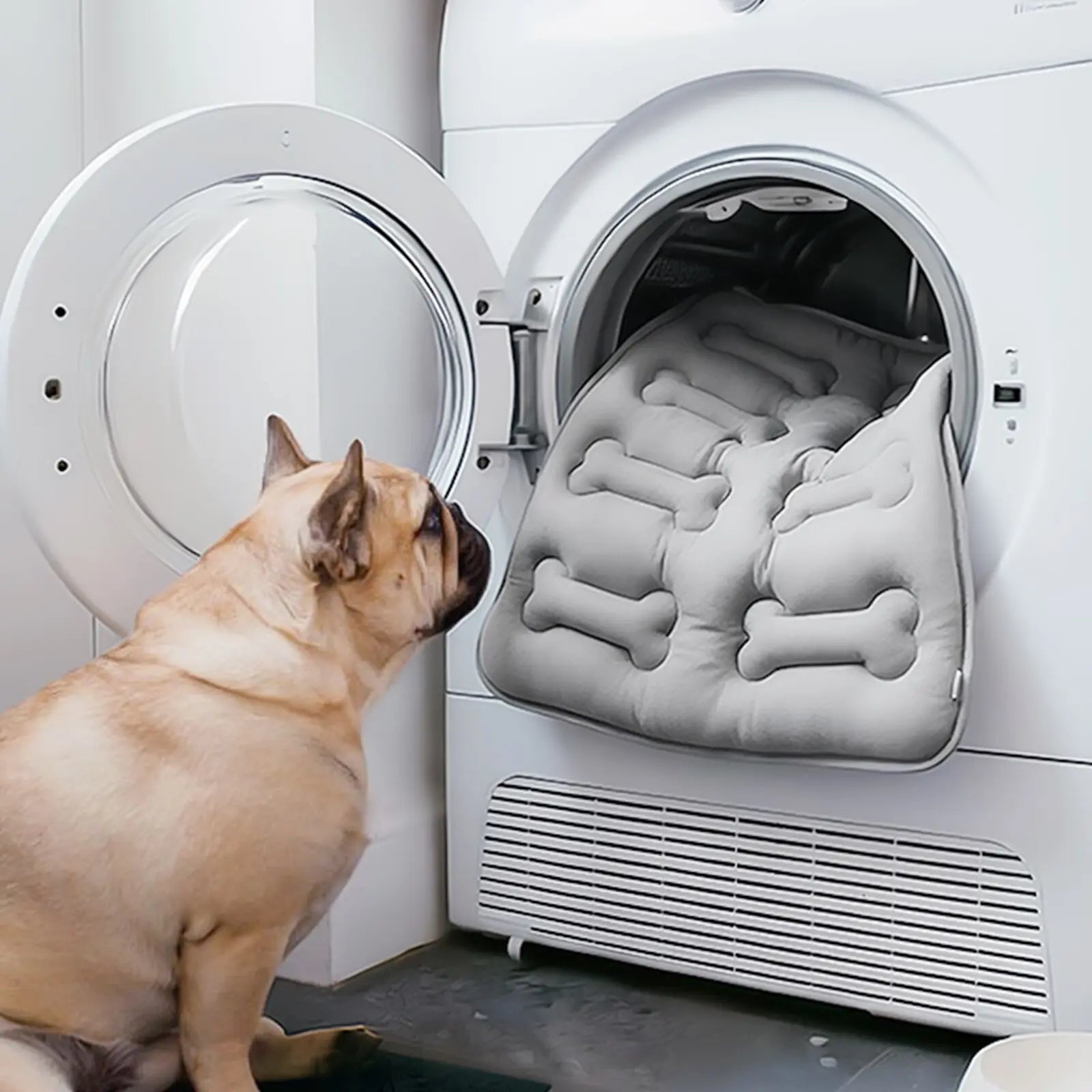 2-Pack Thicker Dog Cooling Mats for Dogs or Cats, Cute Bone Quiled Durable Non-Slip Instant Cool Summer Pet Cooling Pad, No Geal No Electric Portable Lightweight Washable Indoor Outdoor Cold Kennel Crate Bed for Large Dogs #Summervibes #Dealsforyoudays